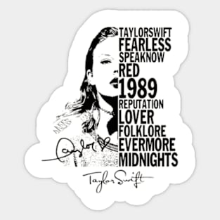 Taylor Swift Sticker